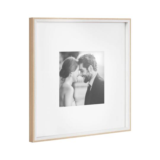 Kate and Laurel Gibson 16" x 16" Photo Frames 8" x 8" with Mat